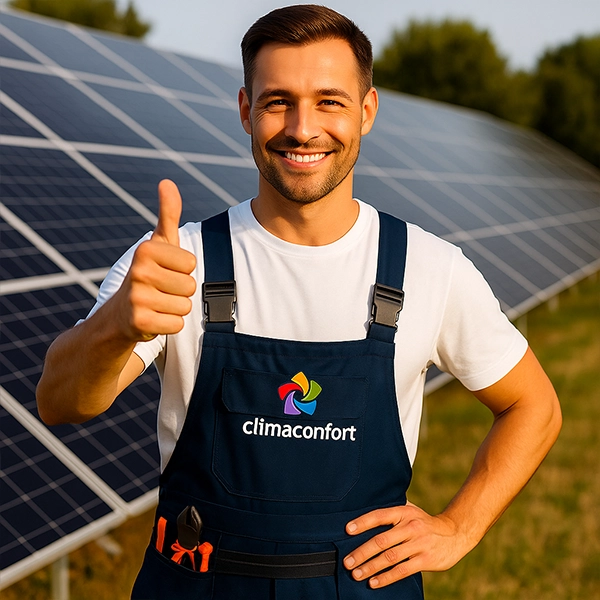 Instalación de placas solares en Amposta